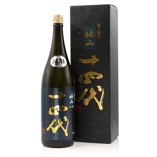 十四代極上諸白純米大吟釀1800ml 日本清酒Sake | 酒藏樂Sakagura